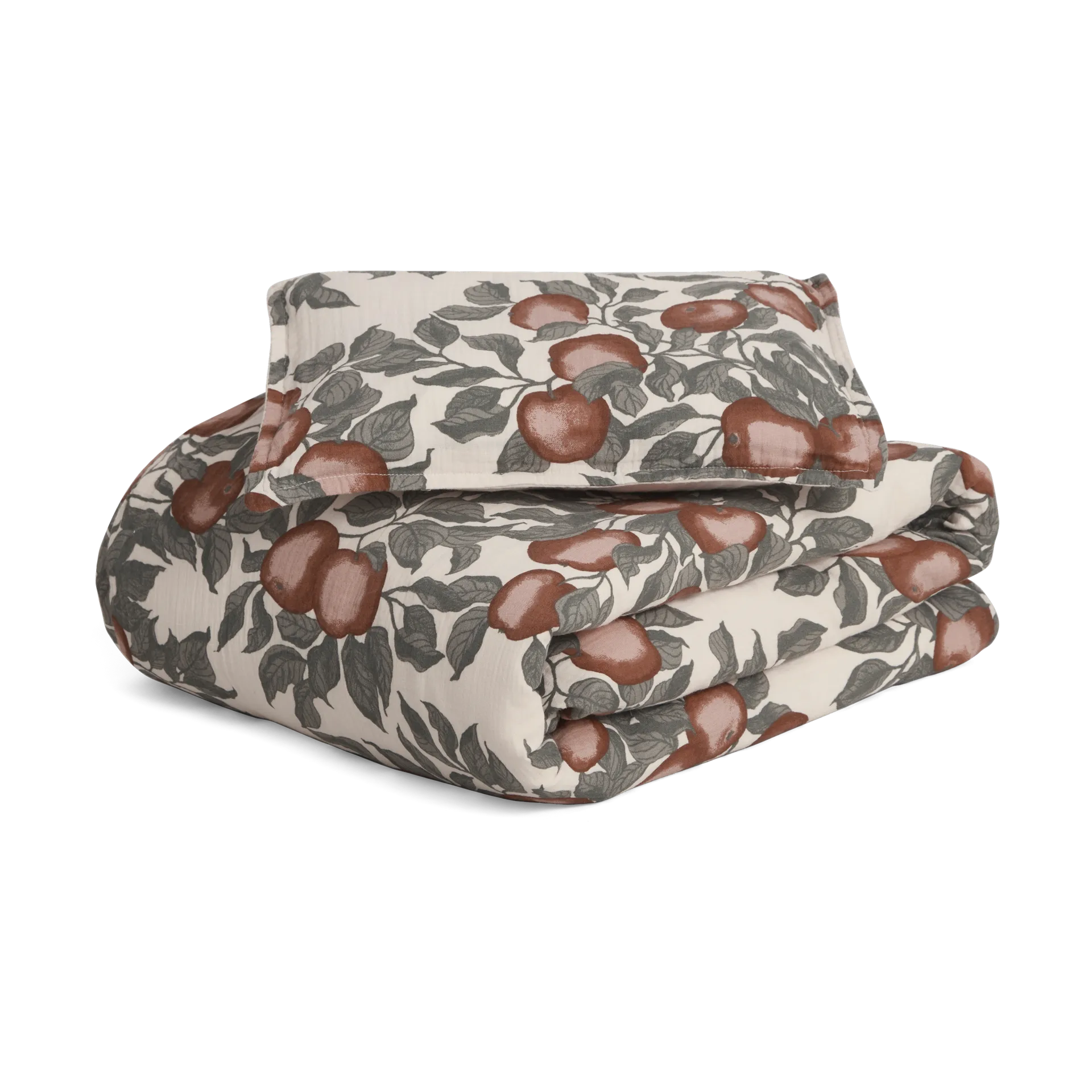 Pomme Muslin Bettwäsche baby, 70x80 cm/28x35 cm Garbo&Friends