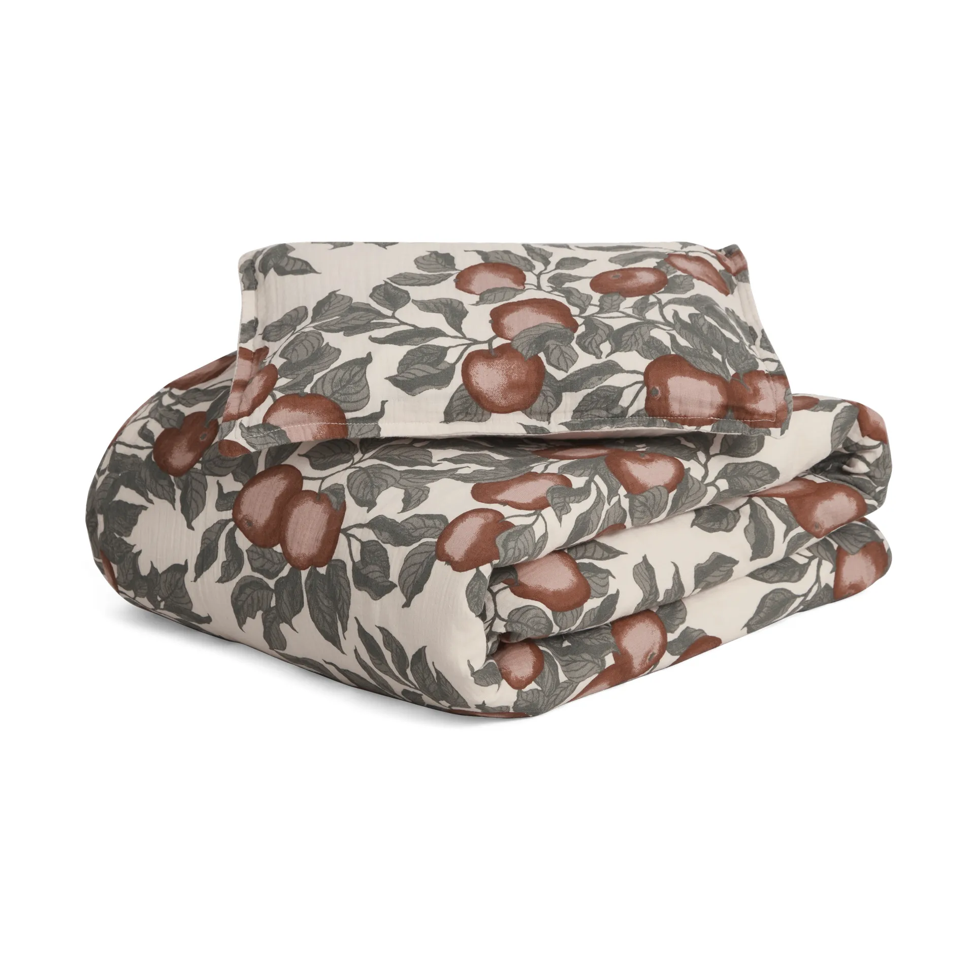 Pomme Muslin Bettwäsche junior, 100x140 cm/40x60 cm Garbo&Friends