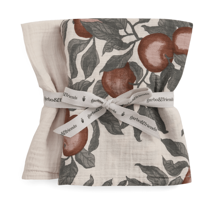 Pomme Muslin Decke klein 2 Teile - 60x60 cm - Garbo&Friends