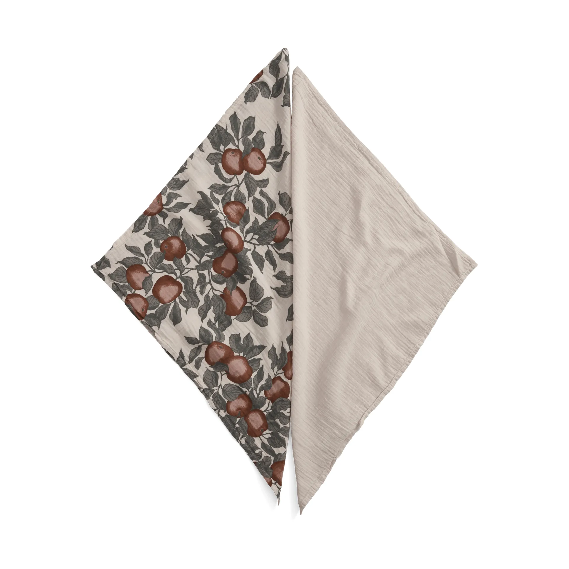Pomme Muslin Decke klein 2 Teile, 60x60 cm Garbo&Friends