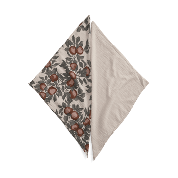 Pomme Muslin Decke klein 2 Teile - 60x60 cm - Garbo&Friends