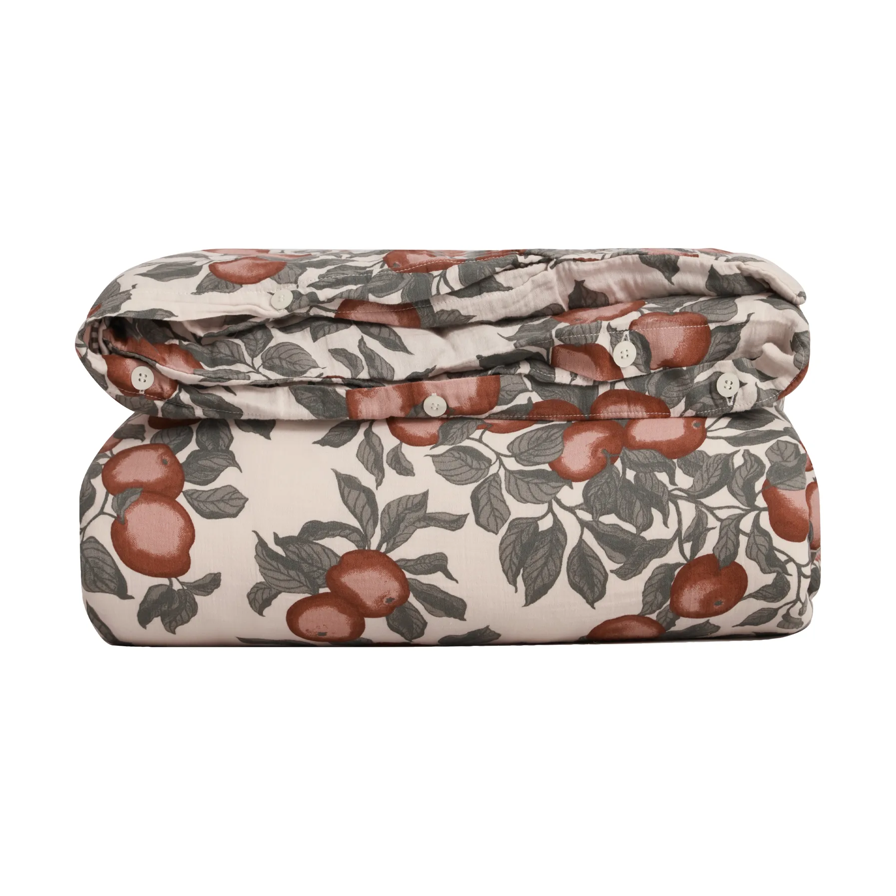 Pomme Muslin Deckenbezug double, 220x220 cm Garbo&Friends