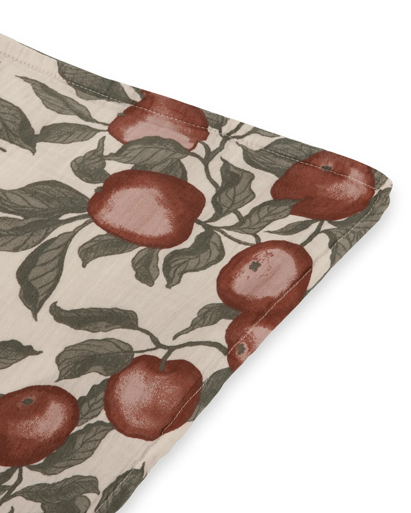 Pomme Muslin Kissenbezug, 80x80 cm Garbo&Friends