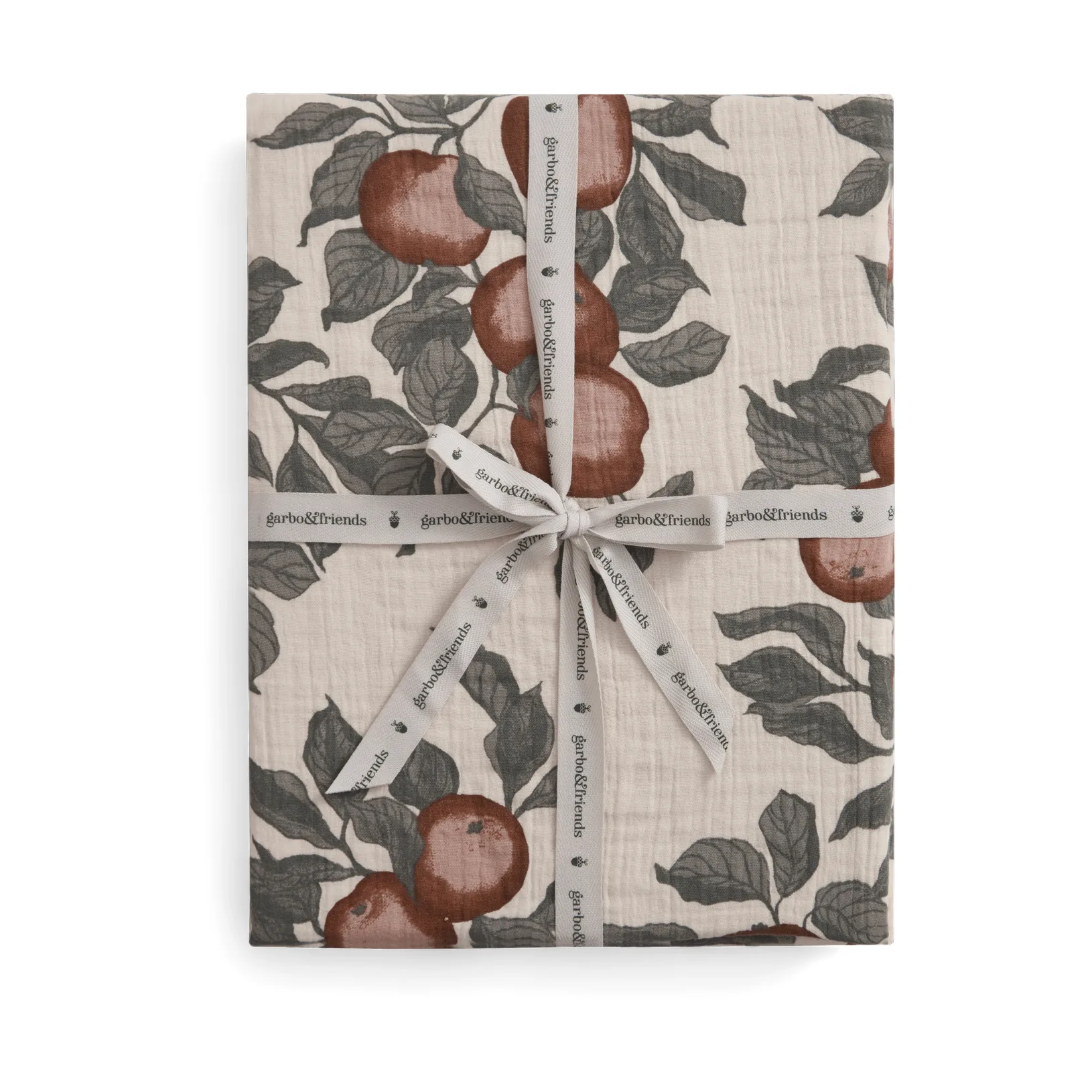 Pomme Muslin Spannbettlaken, 60x120x20 cm Garbo&Friends