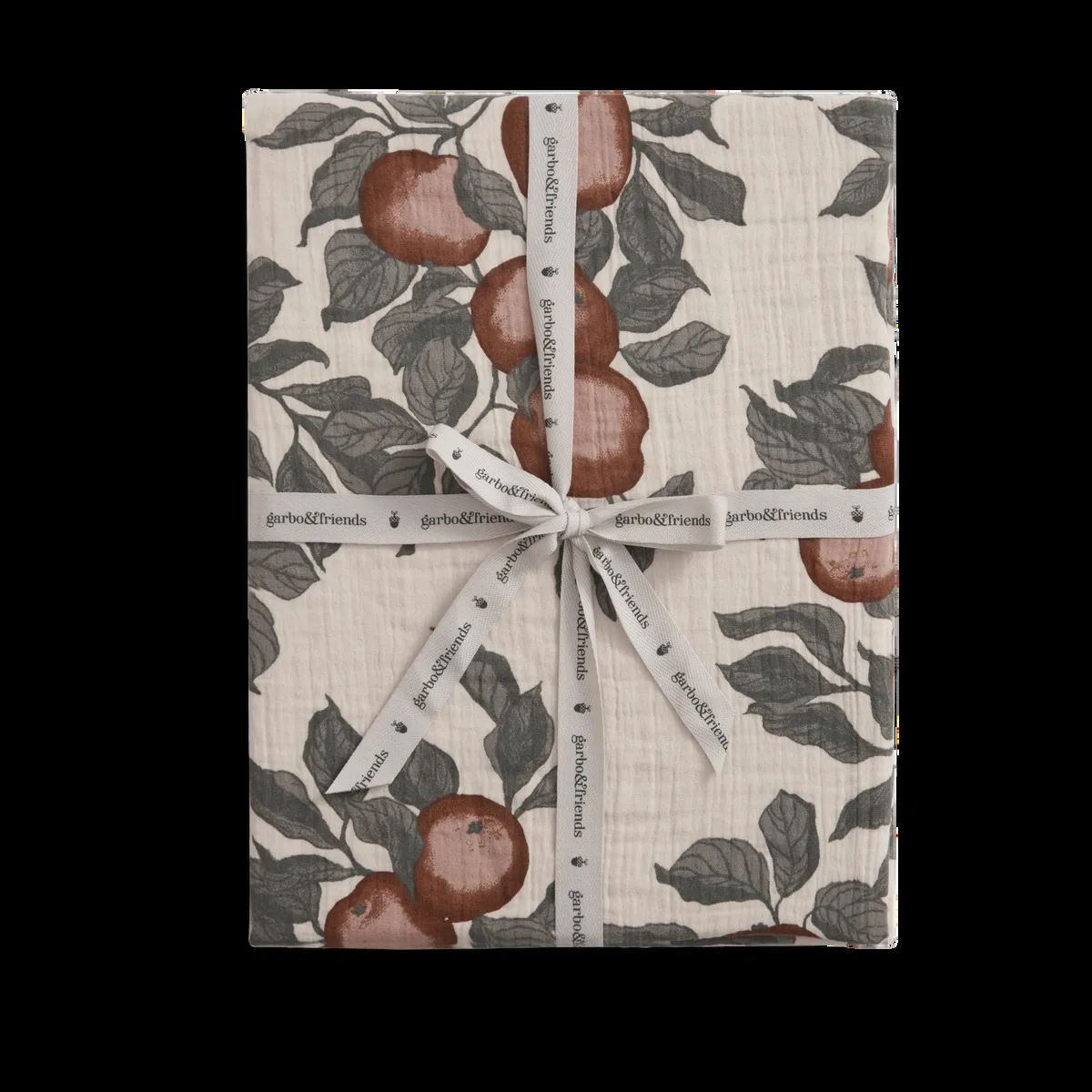 Garbo&Friends Pomme Muslin Spannbettlaken 60x120x20 cm