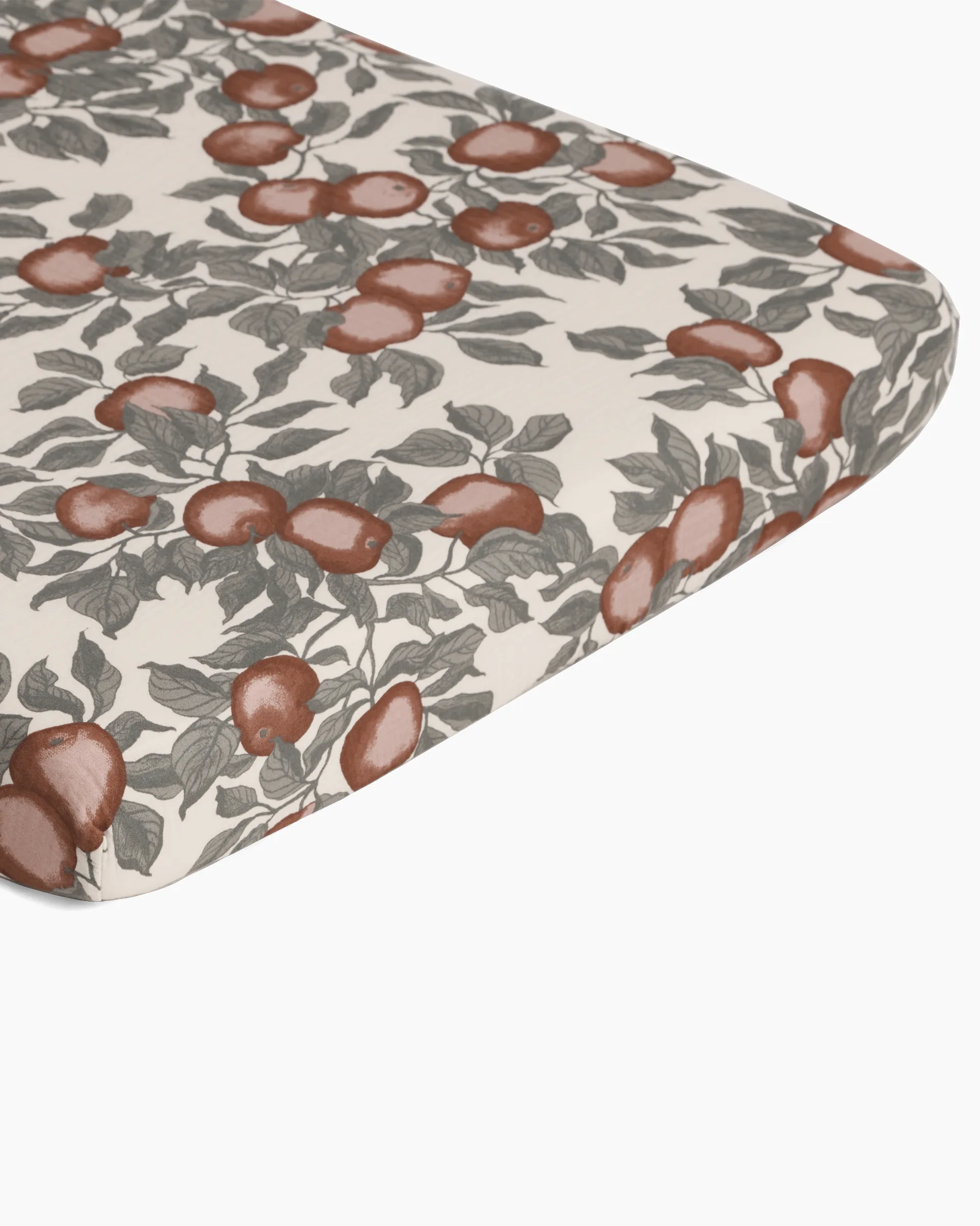 Pomme Muslin Spannbettlaken, 60x120x20 cm Garbo&Friends