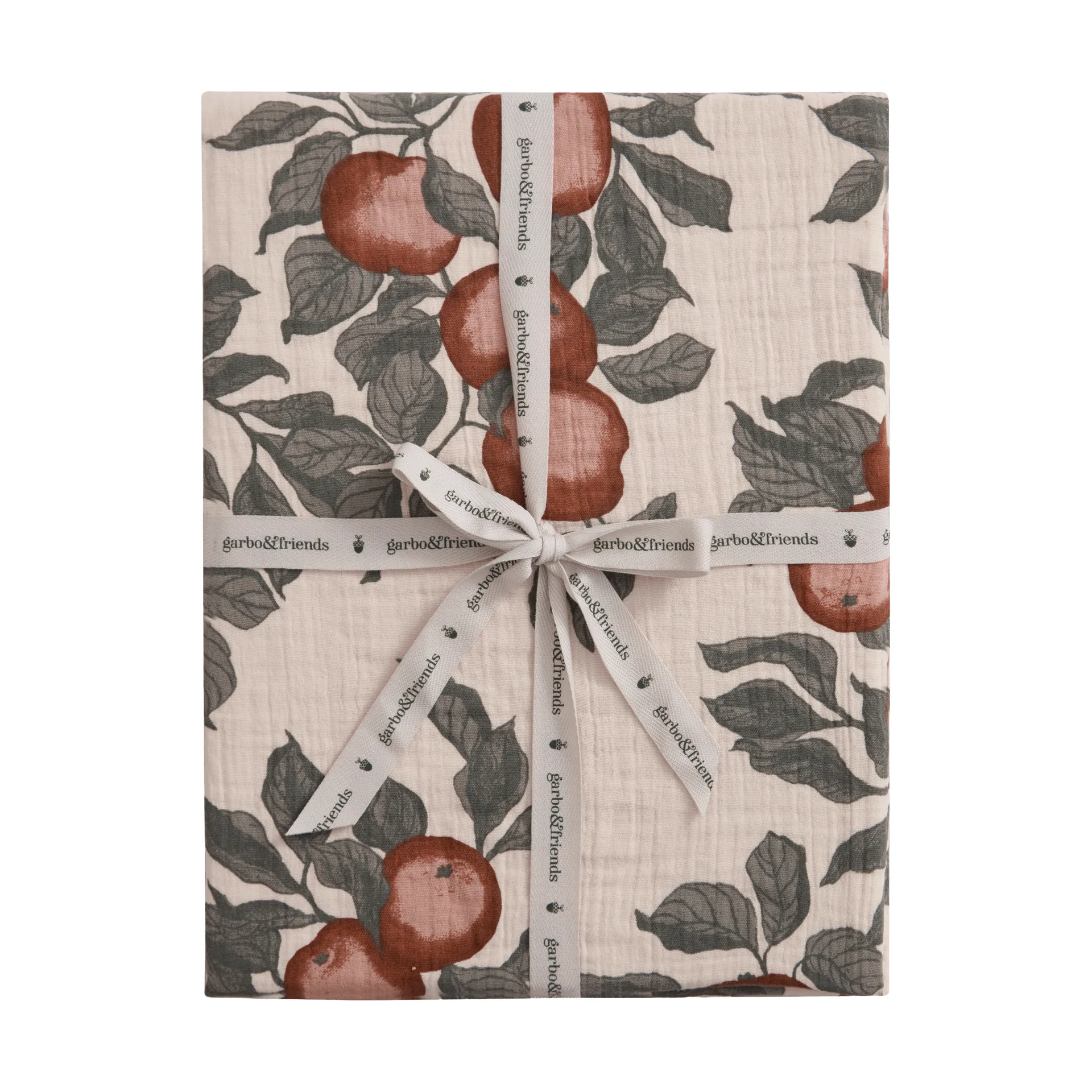 Pomme Muslin Spannbettlaken, 60x120x20 cm Garbo&Friends