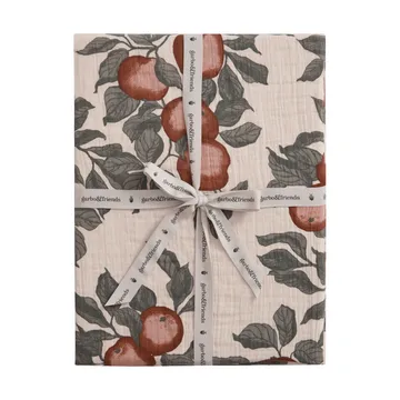 Pomme Muslin Spannbettlaken - 60x120x20 cm - Garbo&Friends