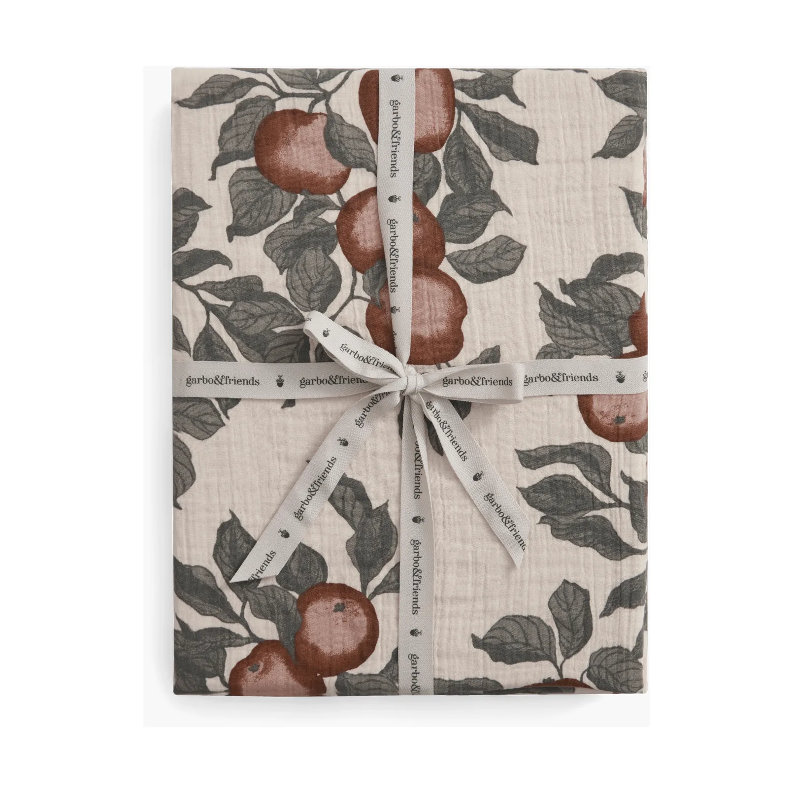 Pomme Muslin Spannbettlaken, 70x140x20 cm Garbo&Friends