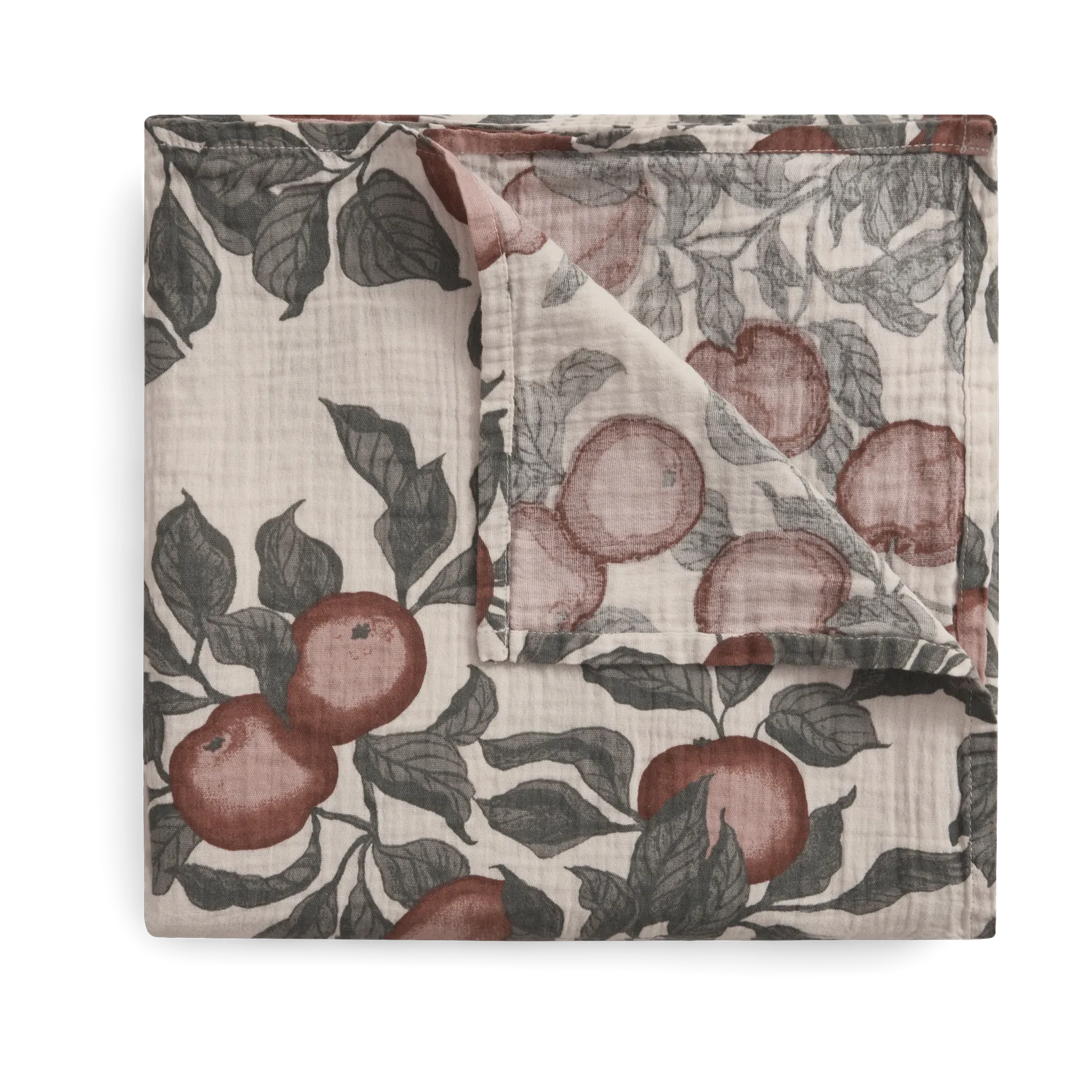 Pomme Muslin Swaddle Decke, 110x110 cm Garbo&Friends