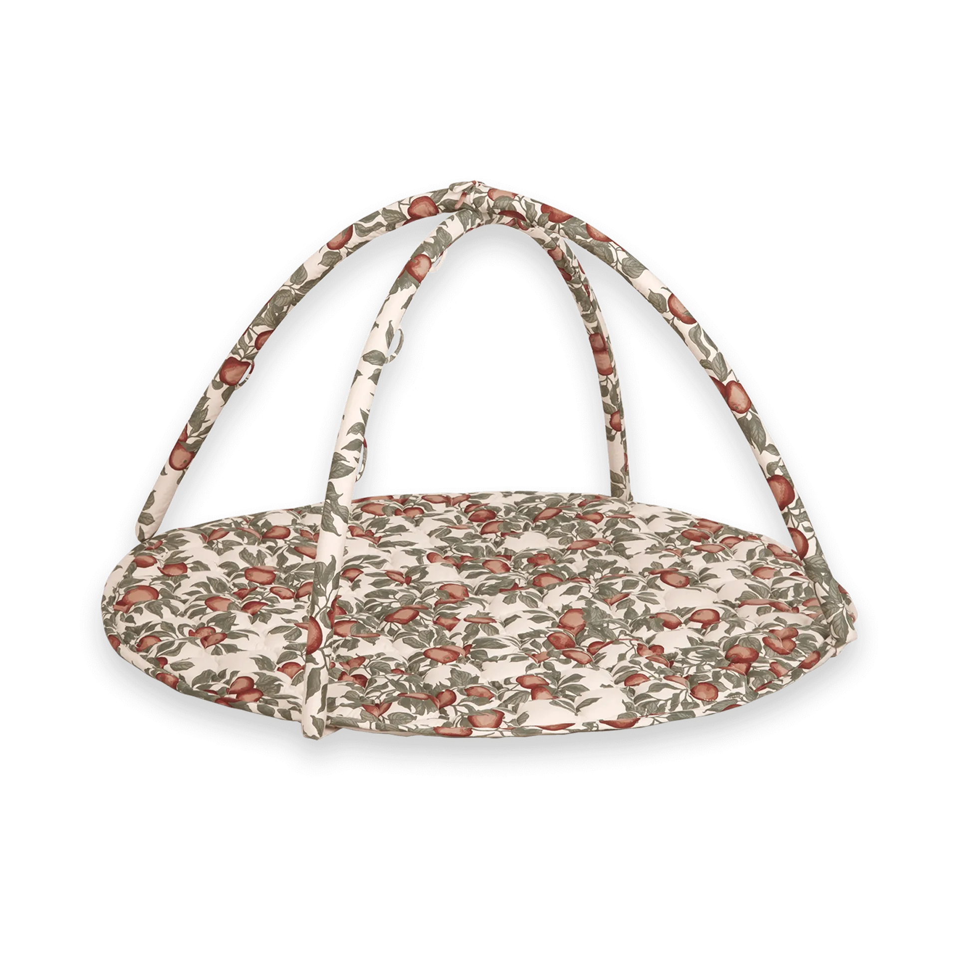 Pomme Satin Babyspielmatte, Ø90 cm Garbo&Friends