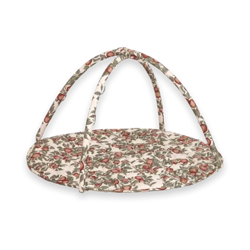 Pomme Satin Babyspielmatte - Ø90 cm - Garbo&Friends