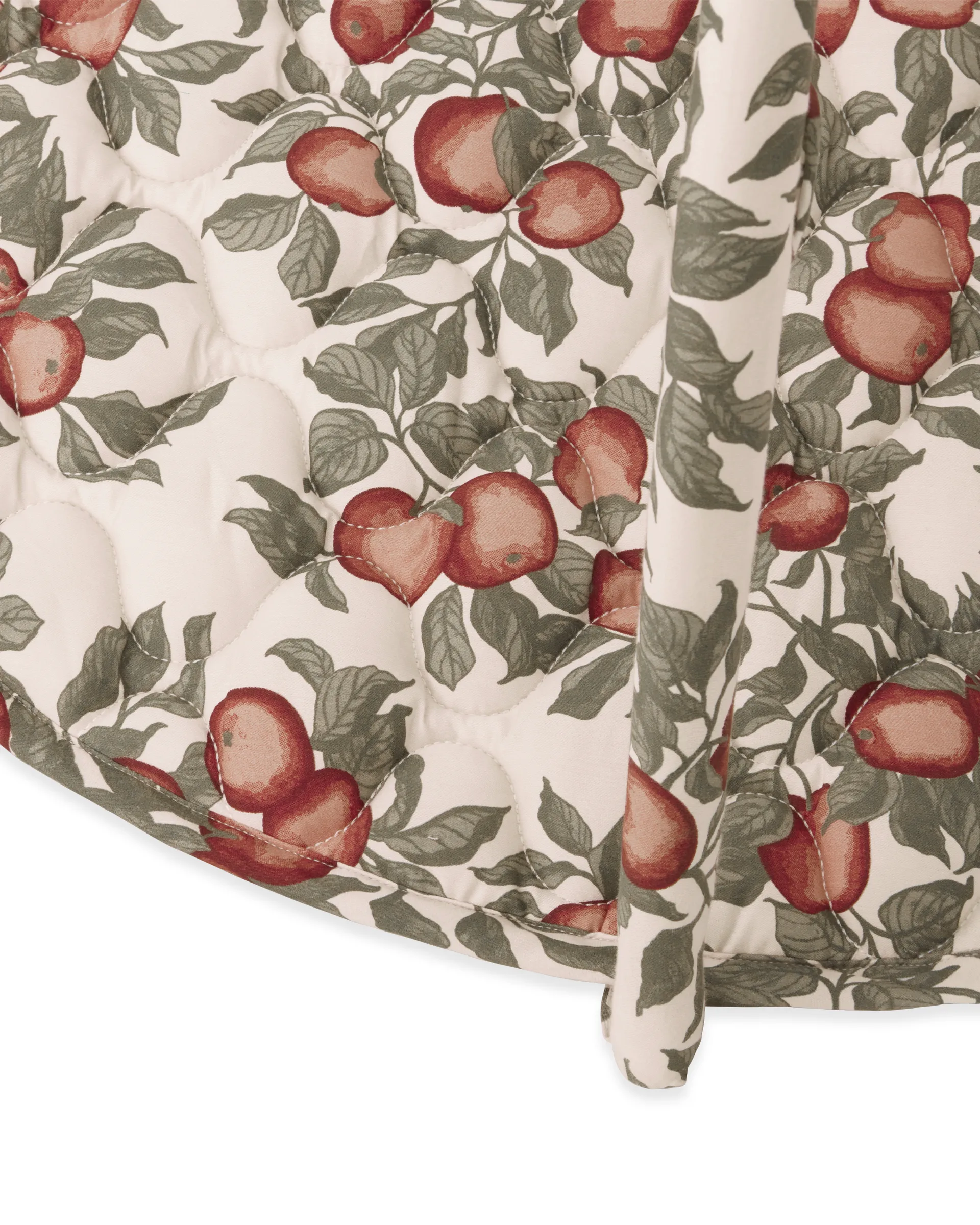 Pomme Satin Babyspielmatte, Ø90 cm Garbo&Friends