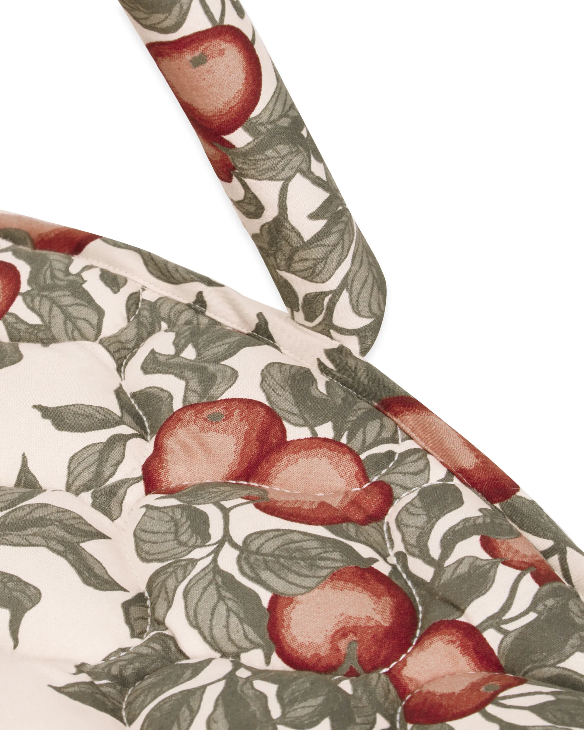 Pomme Satin Babyspielmatte, Ø90 cm Garbo&Friends