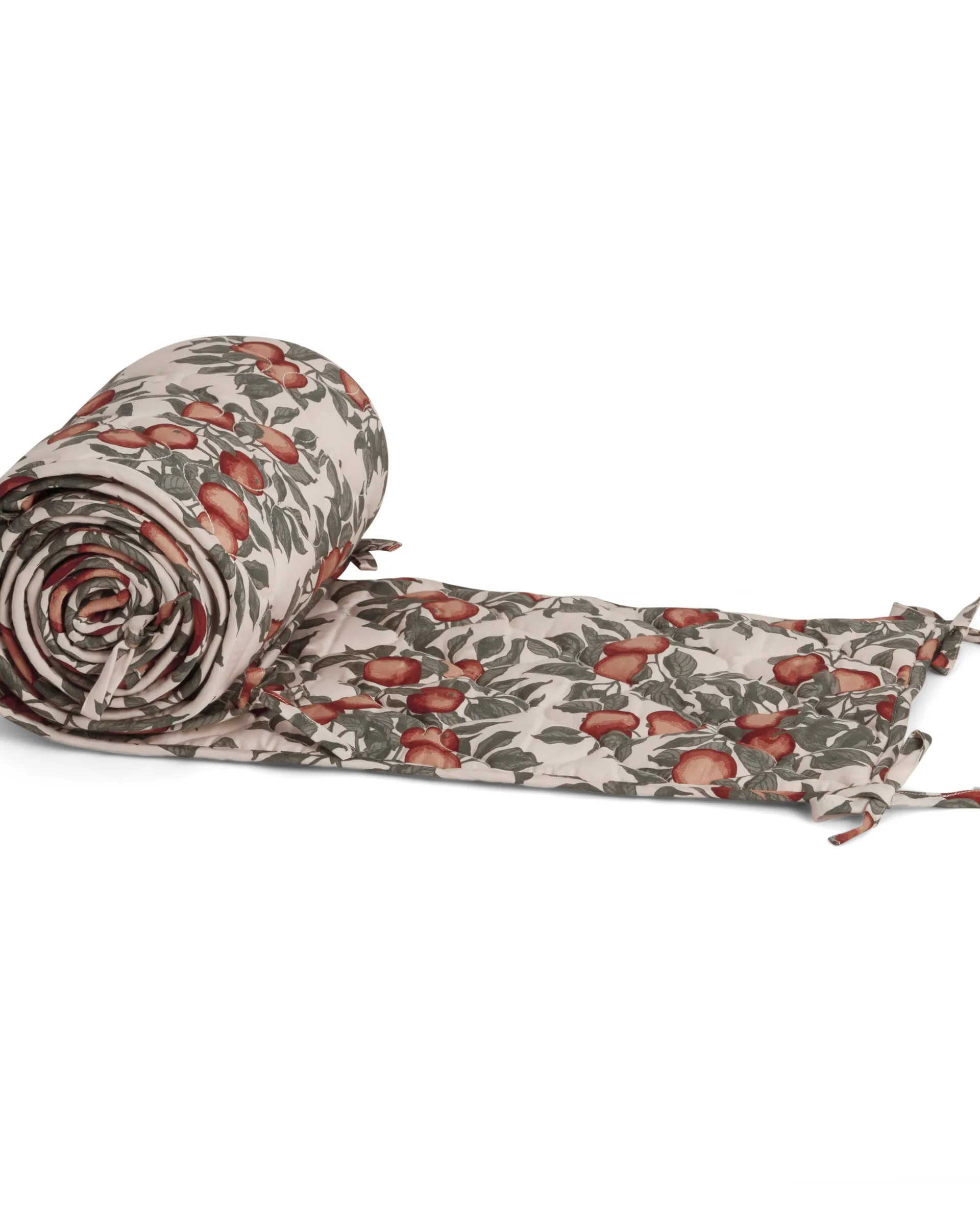 Pomme Satin Quilted Krippenstosschutz, 360x30x0,5 cm Garbo&Friends