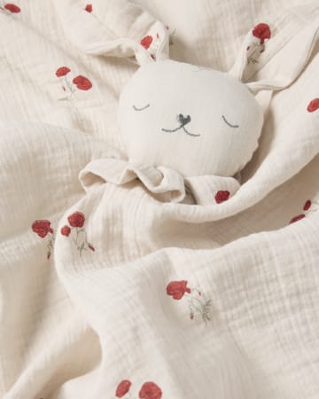 Poppy Muslin Schmusetuch - 48x48 cm - Garbo&Friends
