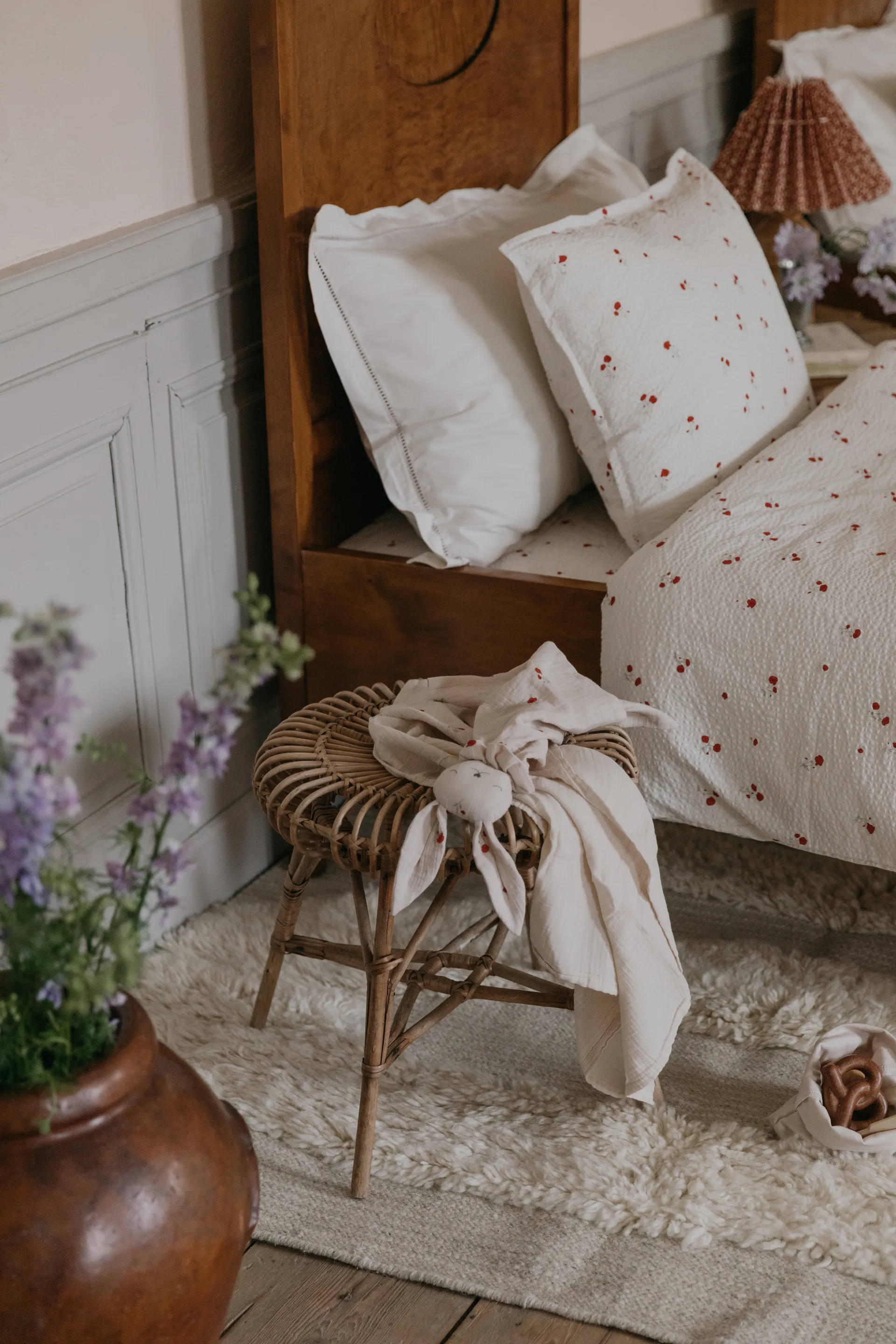 Poppy Muslin Schmusetuch, 48x48 cm Garbo&Friends