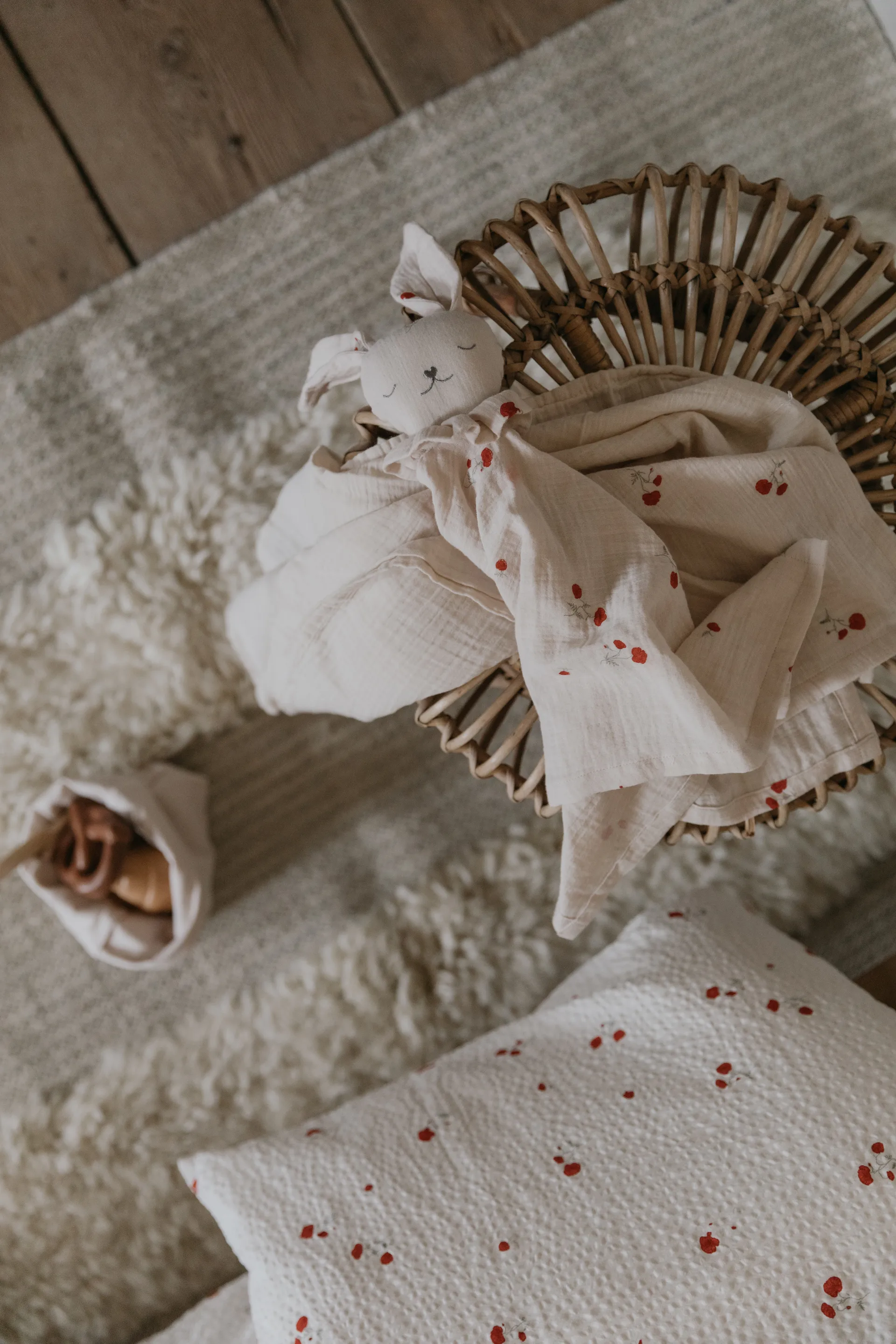 Poppy Muslin Schmusetuch, 48x48 cm Garbo&Friends