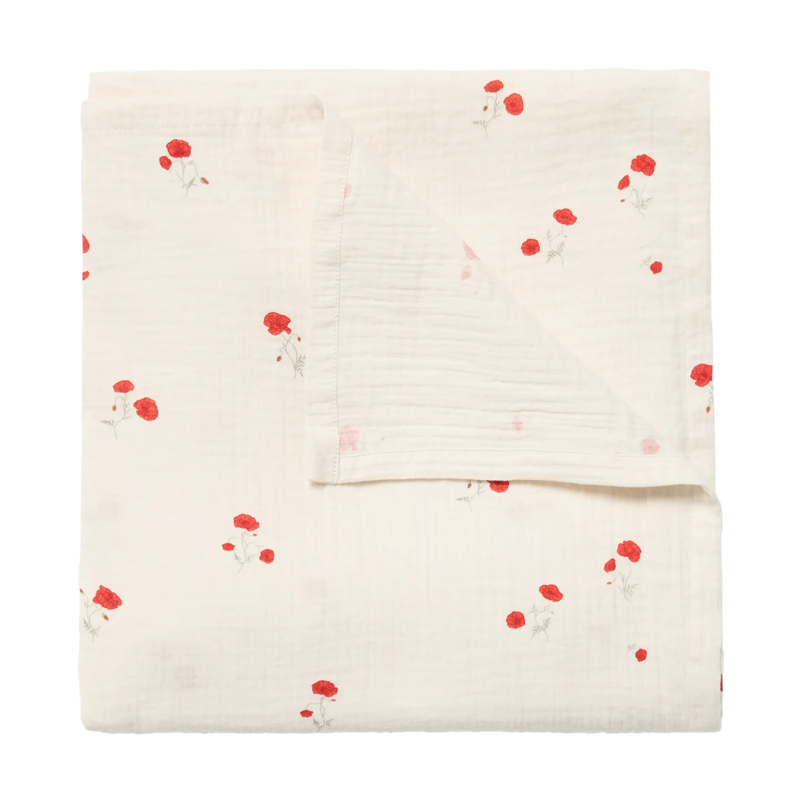 Poppy Muslin Swaddle Decke, 110x110 cm Garbo&Friends