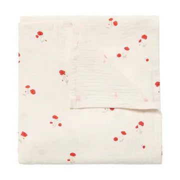 Poppy Muslin Swaddle Decke - 110x110 cm - Garbo&Friends