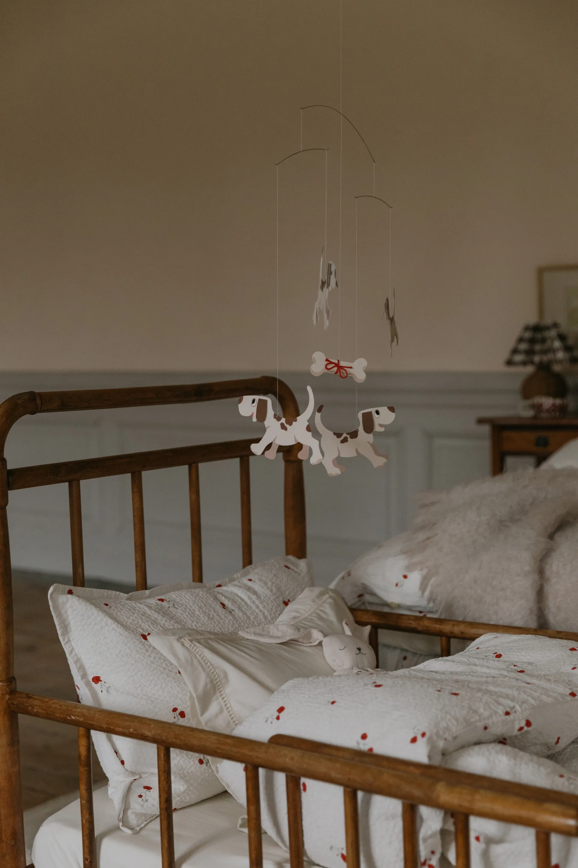 Poppy Seersucker Baby-Bettwäsche, 70x80 cm/28x35 cm Garbo&Friends