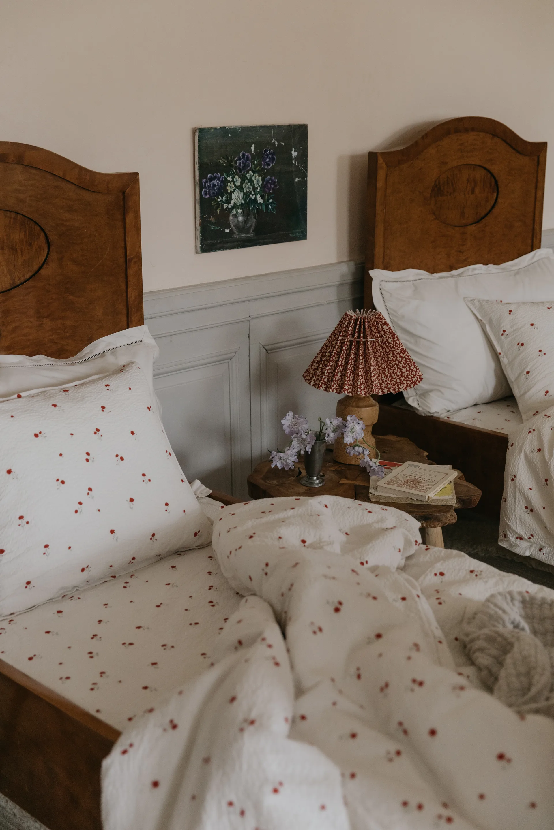 Poppy Seersucker Bettbezug, 135x200 cm Garbo&Friends