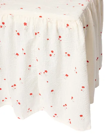 Poppy Seersucker Bettvolant - 120x200x45 cm - Garbo&Friends