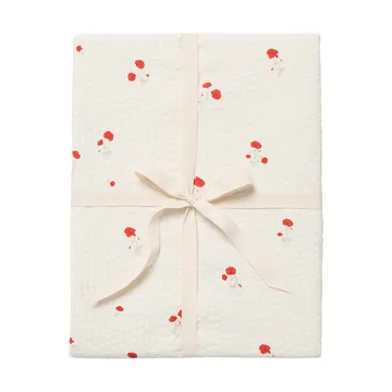 Poppy Seersucker Spannbettlaken - 90x200x30 cm - Garbo&Friends