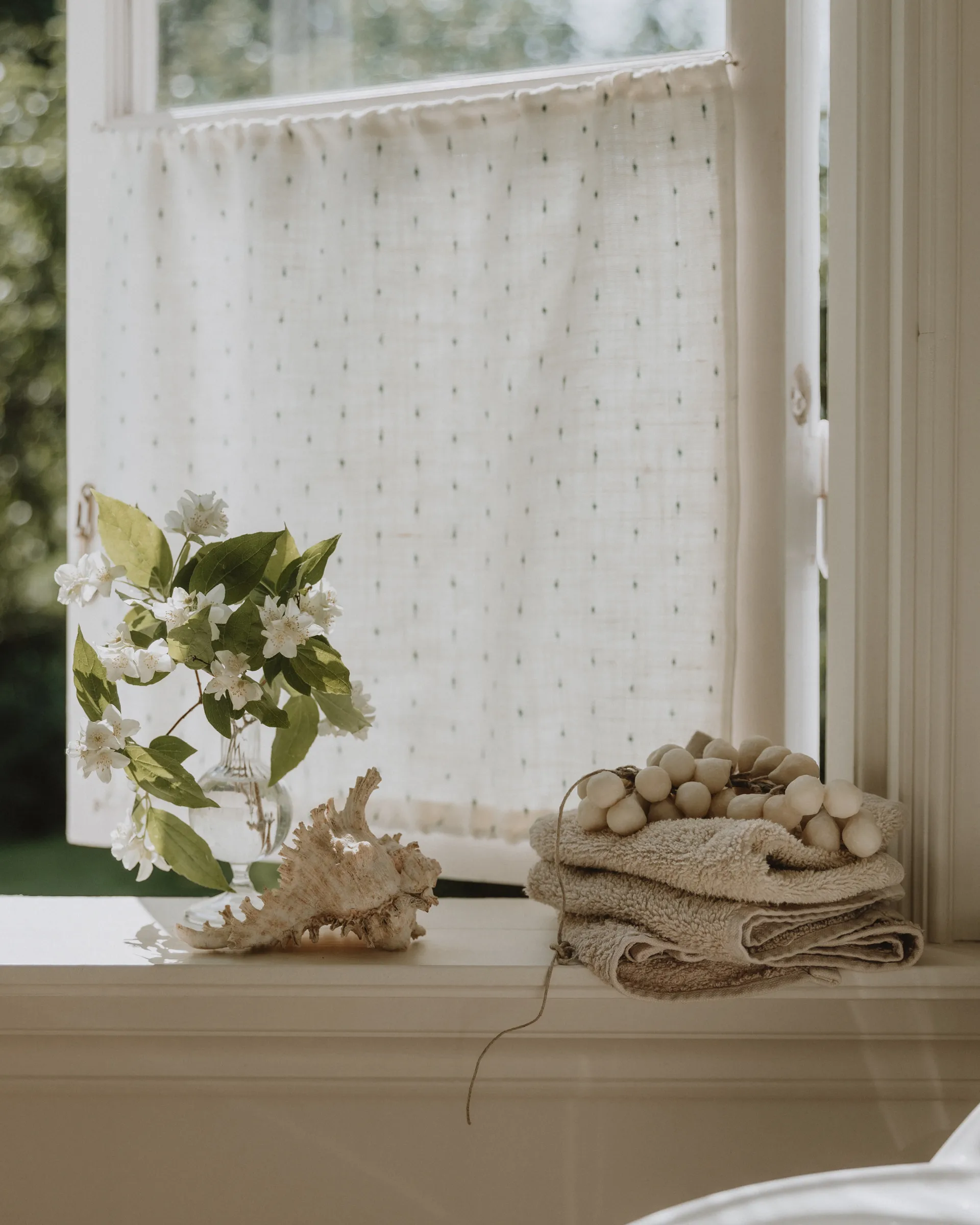 Sand Terry Waschlappen 3er Pack, 30x30 cm Garbo&Friends