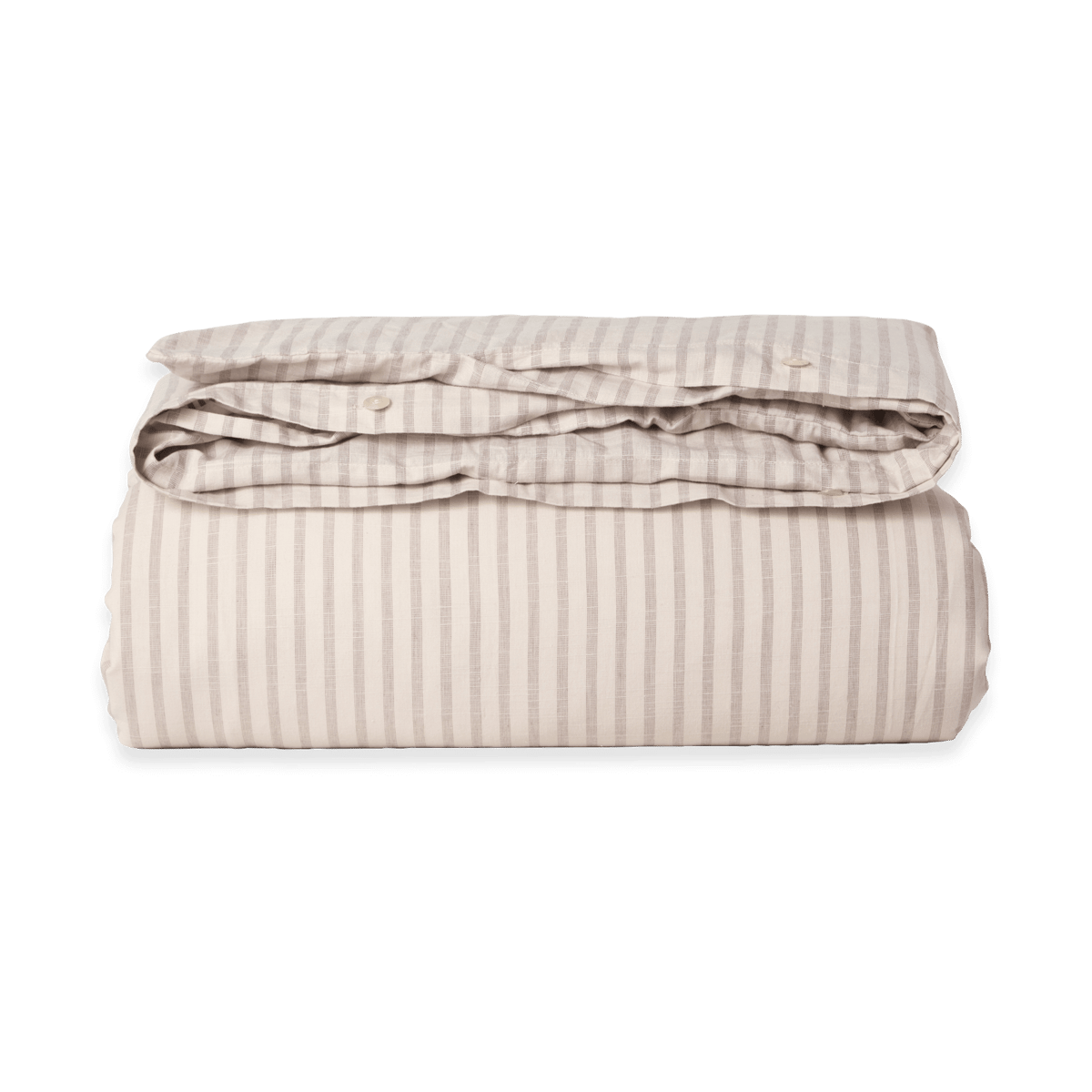Garbo&Friends Stripe Mauve Bettbezug Doppel 240x220 cm