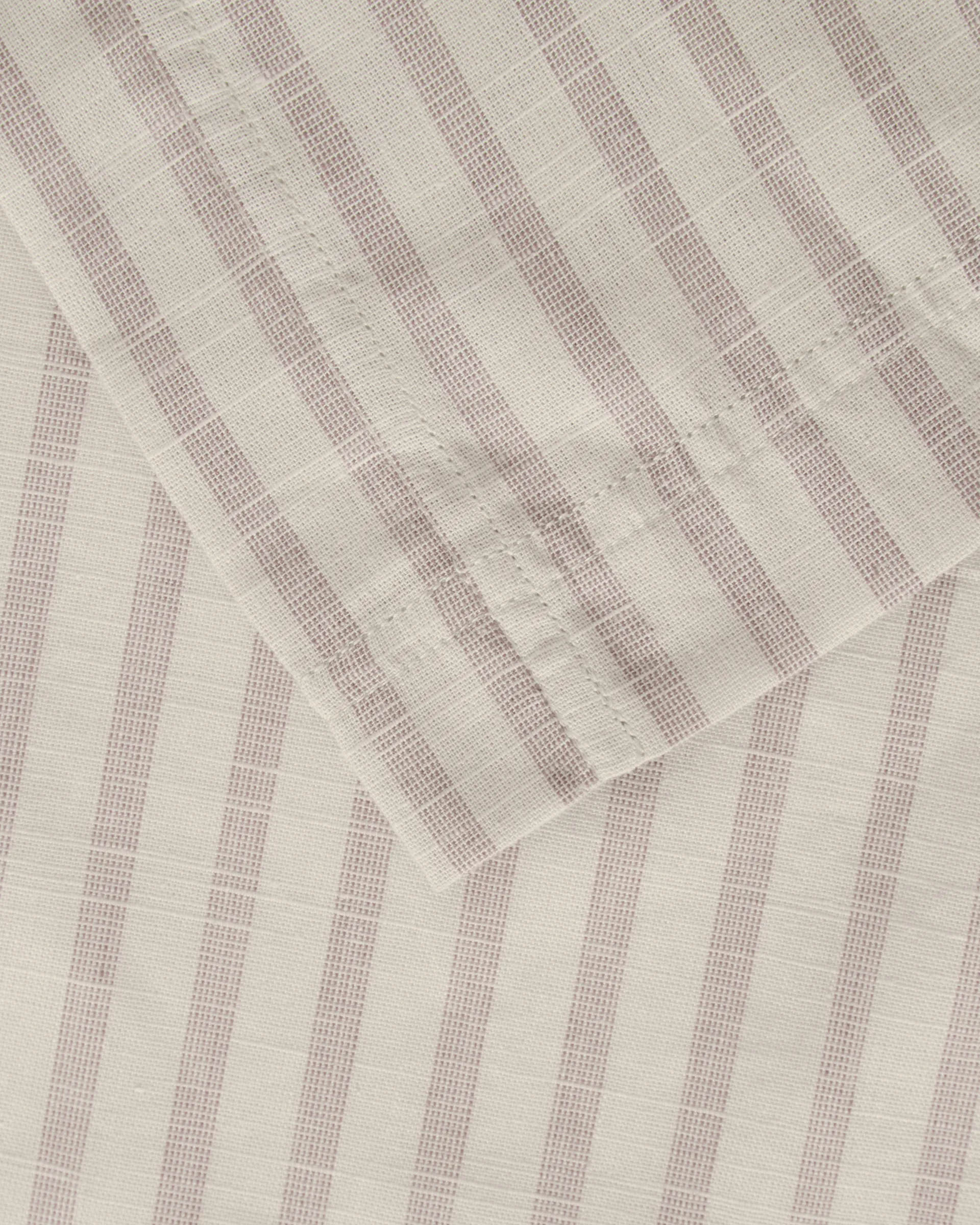 Stripe Mauve Bettrock, 180x200x53 cm Garbo&Friends