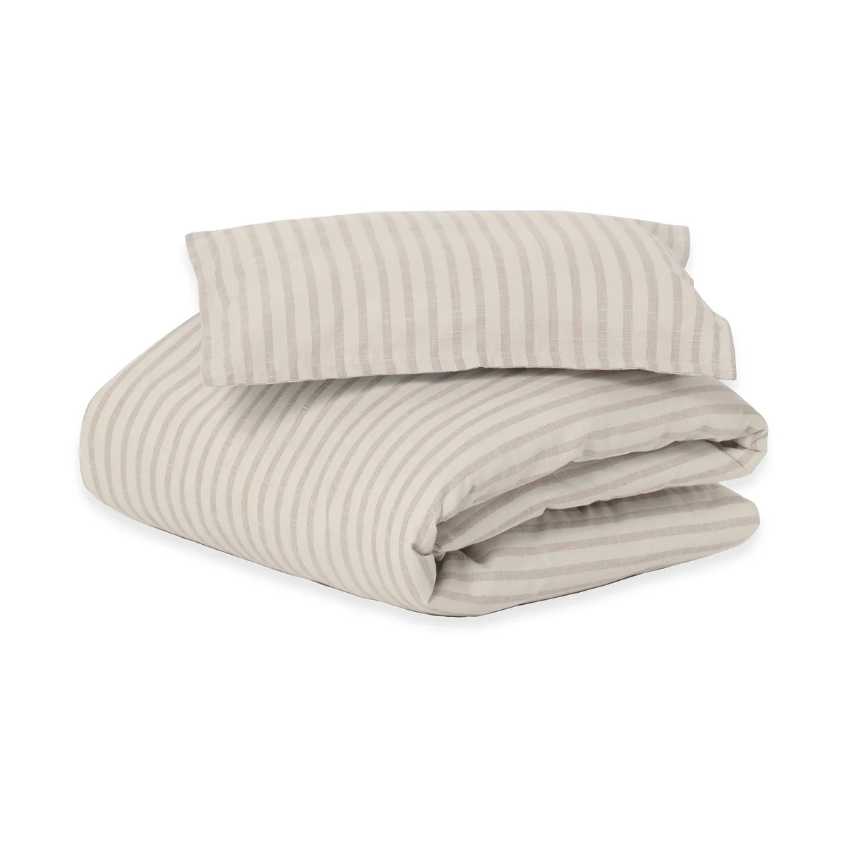 Garbo&Friends Stripe Mauve Bettwäsche-Set Baby 70x80 cm/28x35 cm