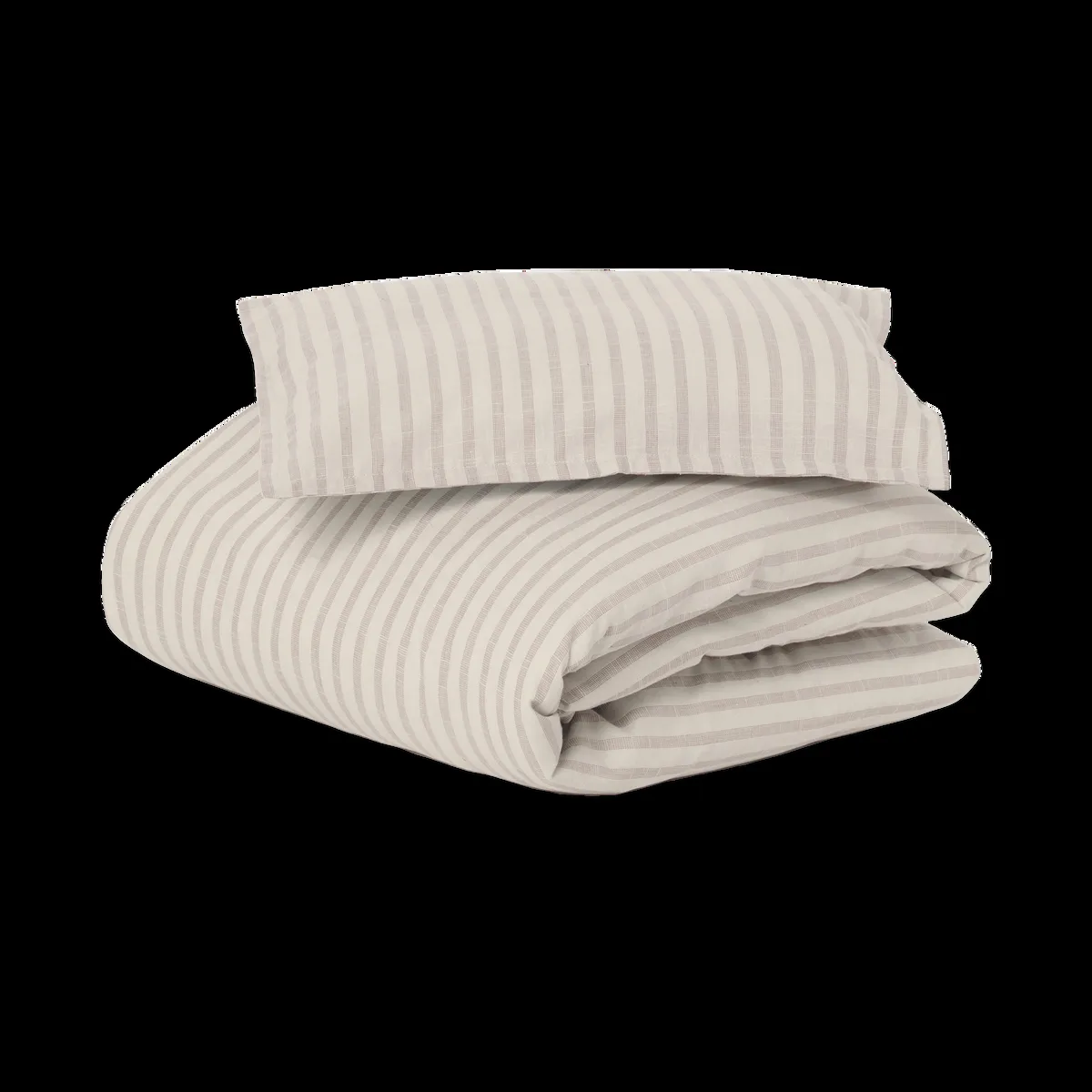 Garbo&Friends Stripe Mauve Bettwäsche-Set Junior 100x140 cm/40x60 cm