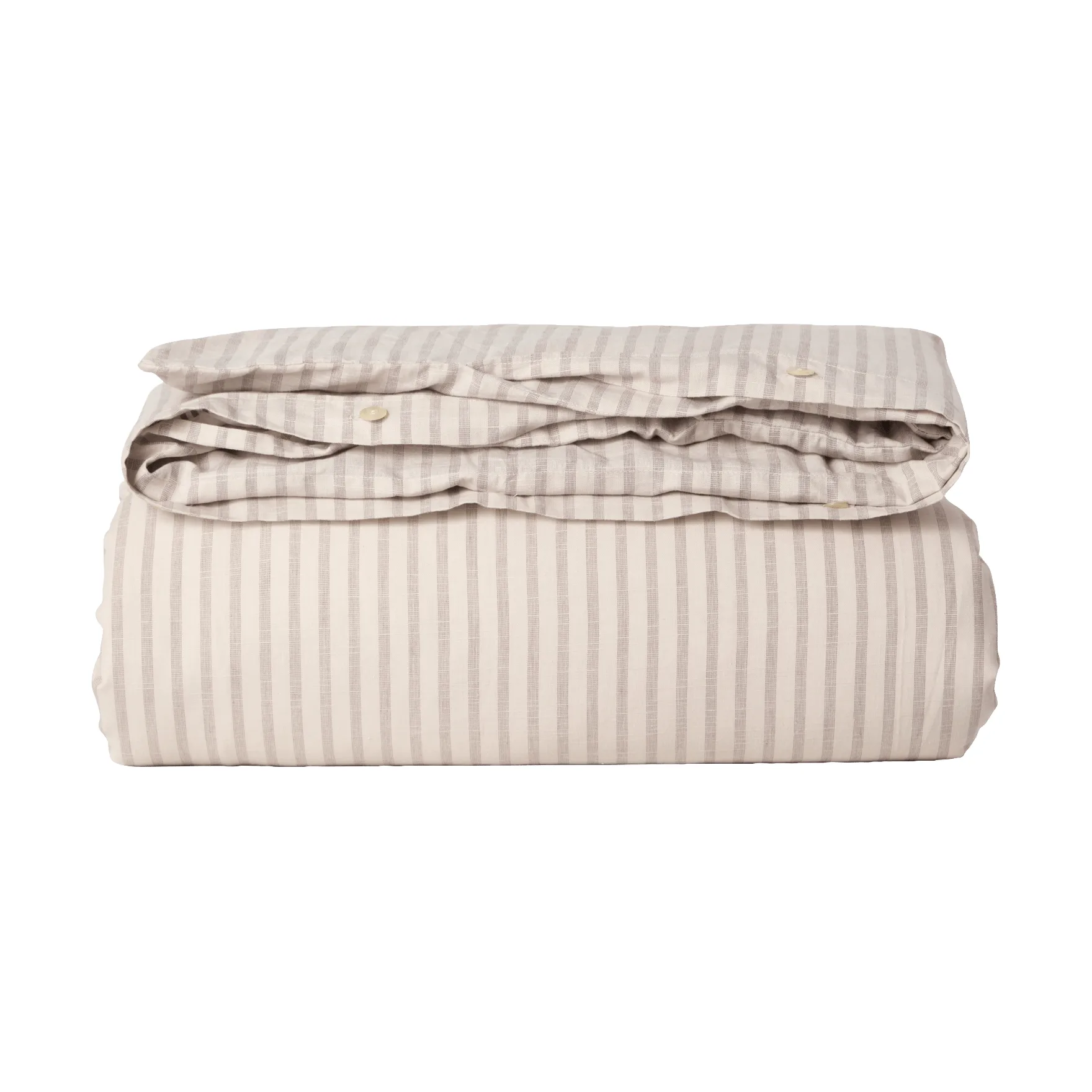 Stripe Mauve Musselin Bettbezug, 150x210 cm Garbo&Friends