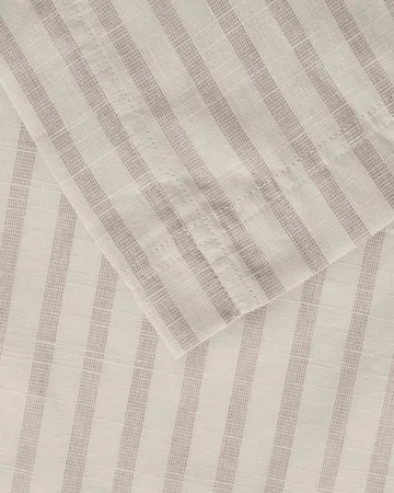 Stripe Mauve Musselin Bettbezug - 150x210 cm - Garbo&Friends