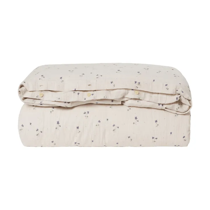 Viola Muslin Bettbezug - 150x210 cm - Garbo&Friends