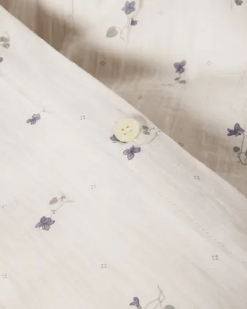 Viola Muslin Bettbezug - 150x210 cm - Garbo&Friends