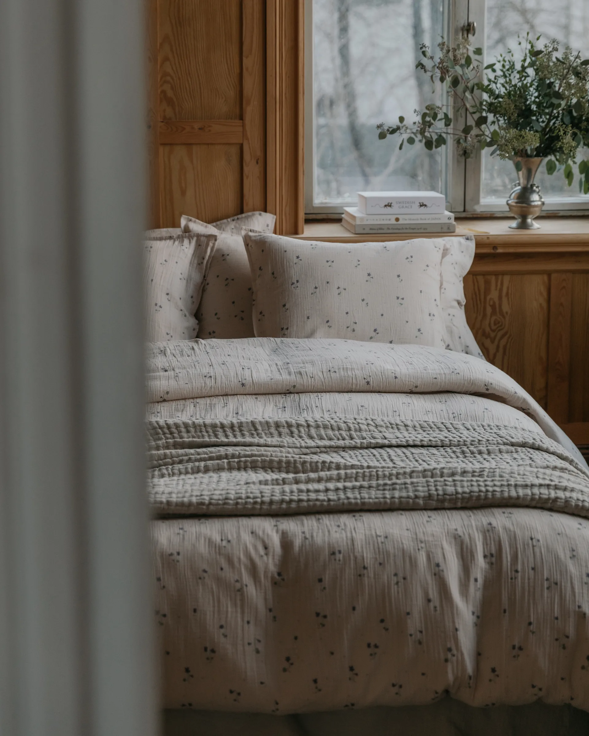 Viola Muslin Bettbezug Doppel, 240x220 cm Garbo&Friends