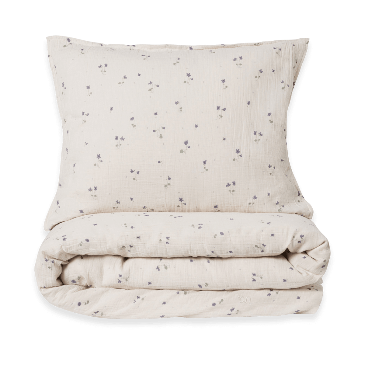 Garbo&Friends Viola Muslin Bettwäsche-Set 135x200 cm/80x80 cm