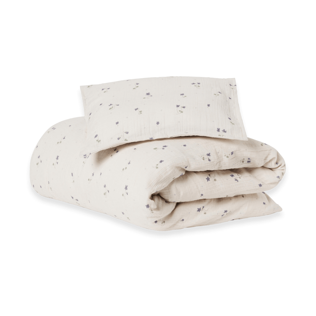 Garbo&Friends Viola Muslin Bettwäsche-Set Babys 70x80 cm/28x35 cm