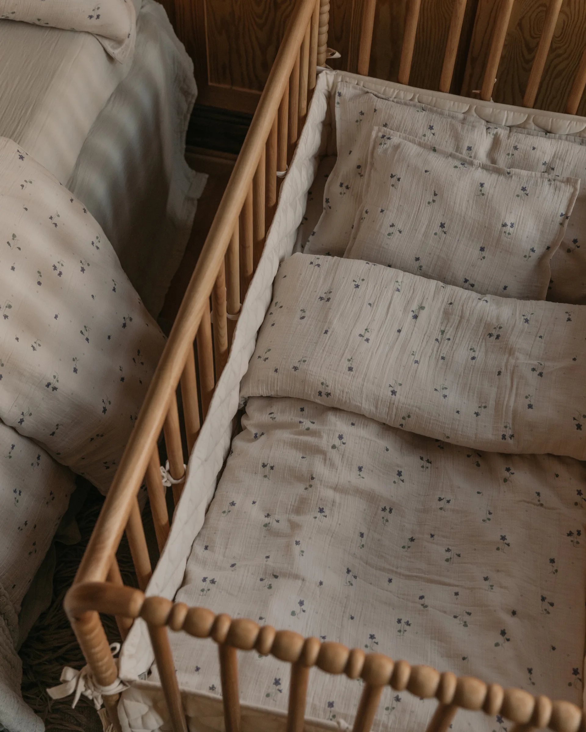 Viola Muslin Bettwäsche-Set Junior, 100x140 cm/40x60 cm Garbo&Friends