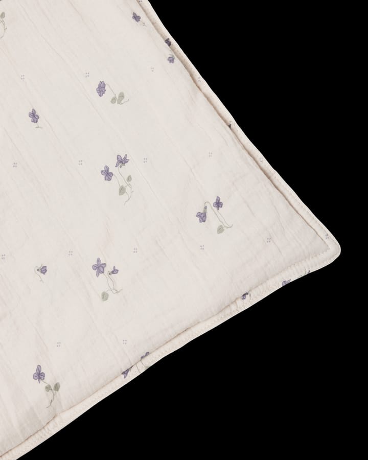Viola Muslin Kissenbezug, 80x80 cm Garbo&Friends