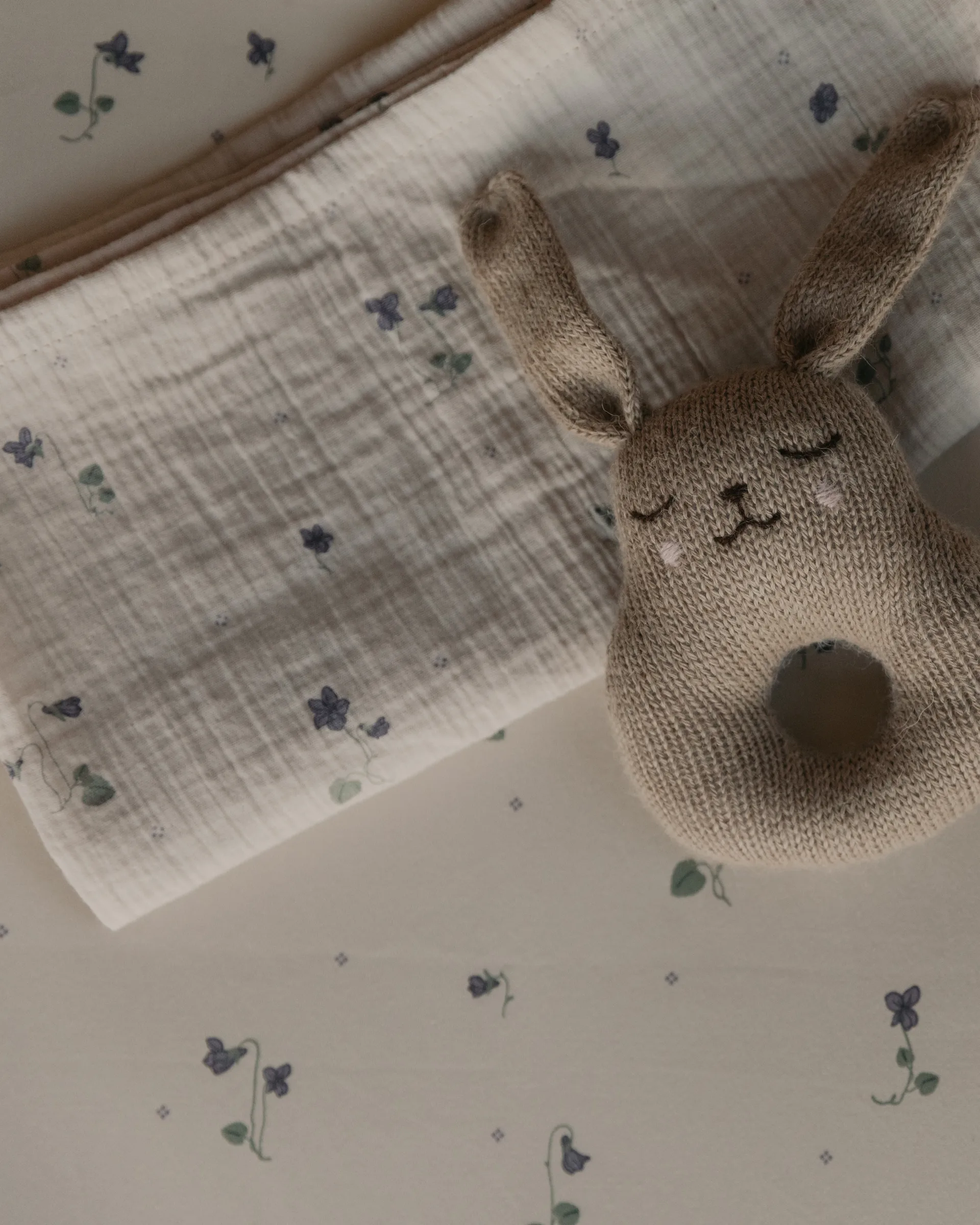 Viola Muslin Mulltuch klein 2-teilig, 60x60 cm Garbo&Friends