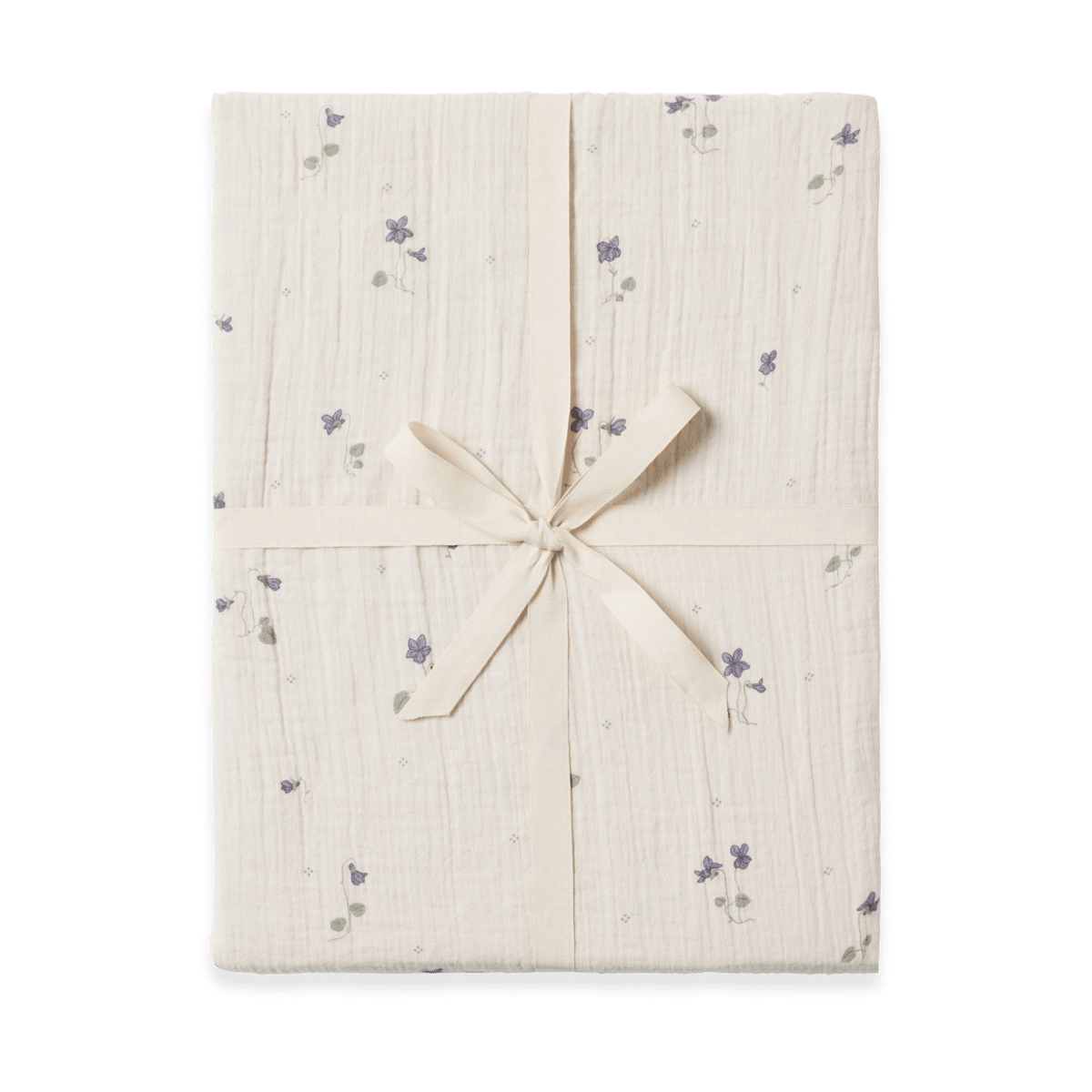 Garbo&Friends Viola Muslin Spannbettlaken 160x200x30 cm