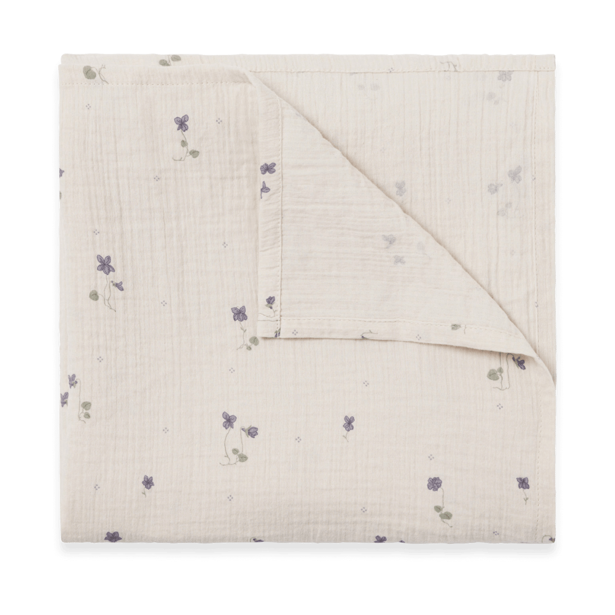 Garbo&Friends Viola Muslin Swaddle Mulltuch 110x110 cm