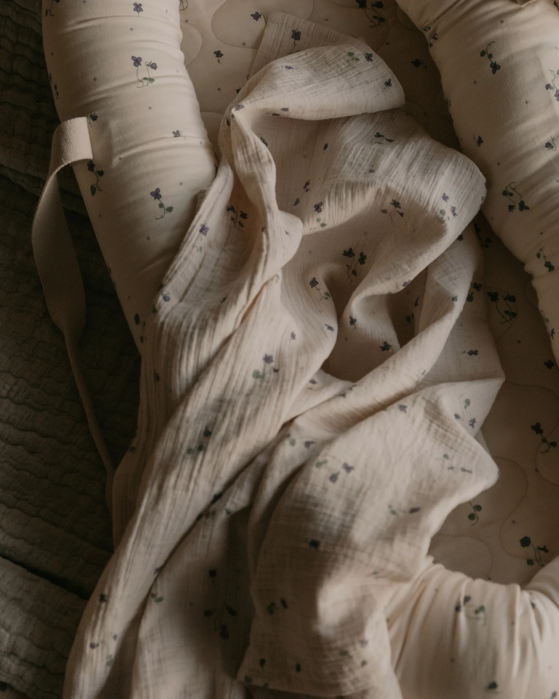 Viola Muslin Swaddle Mulltuch , 110x110 cm Garbo&Friends