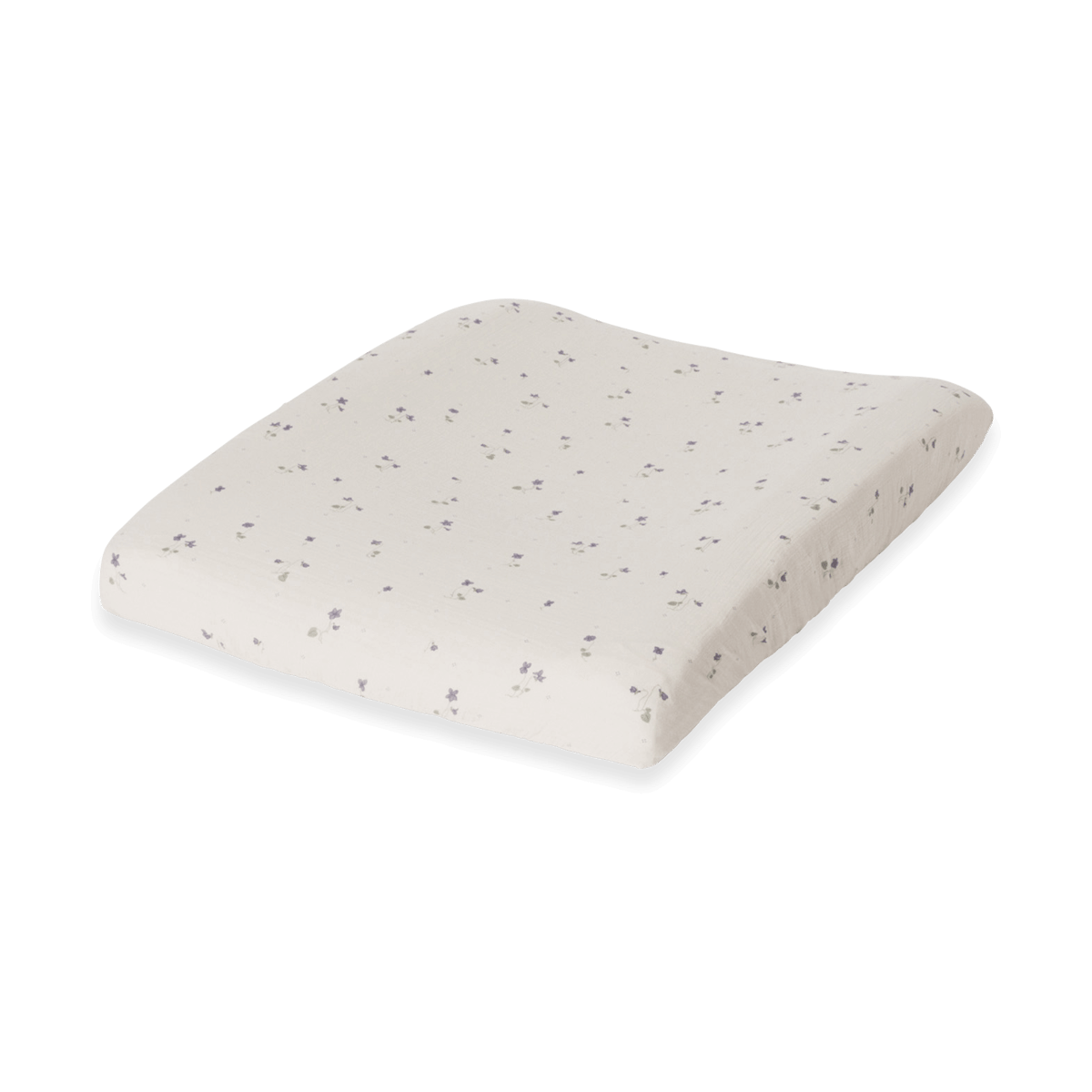 Garbo&Friends Viola Muslin Überzug für Wickelauflage 50x70x15 cm