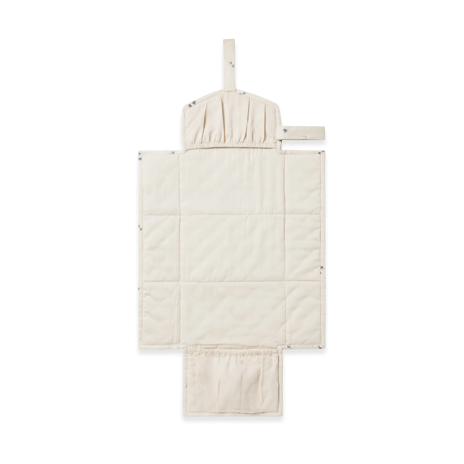 Viola Satin change to go, tragbare Wickelauflage, 46x80 cm Garbo&Friends