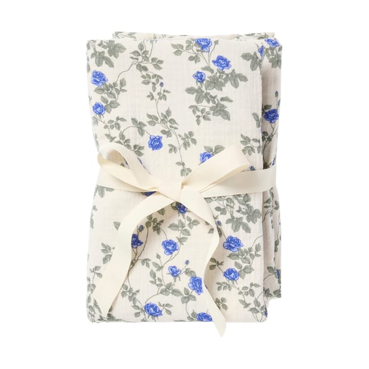 Zarte Musselin Decke klein 2-teilig - 60x60 cm - Garbo&Friends