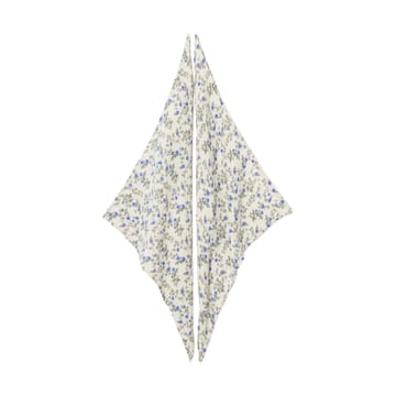Zarte Musselin Decke klein 2-teilig - 60x60 cm - Garbo&Friends